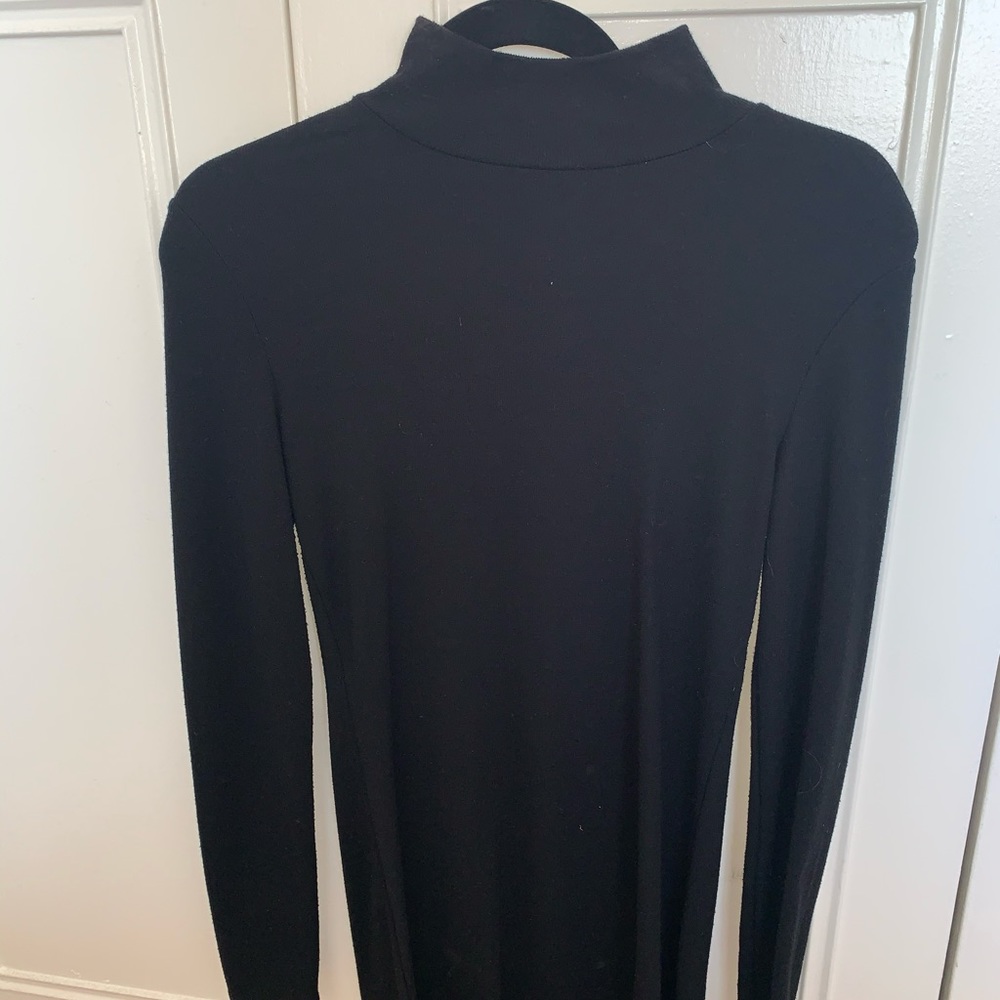 Bodycon Turtleneck Dress